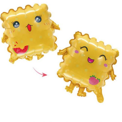 BALON foliowy dwustronny Ravioli 53x50cm