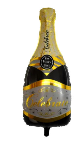 Balon butelka szampana 92x42