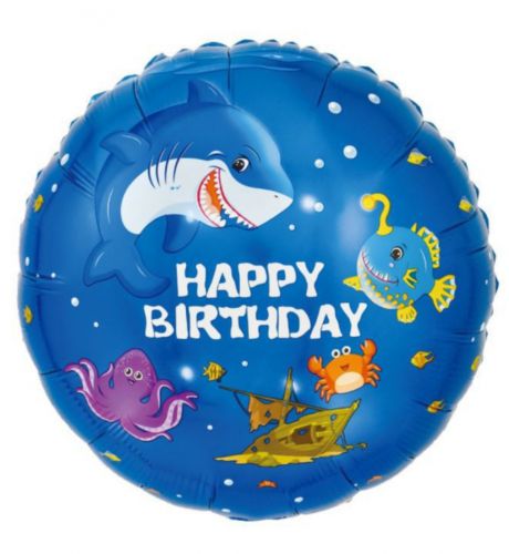 Balon foliowy Ocean SEA 45cm PartyGo