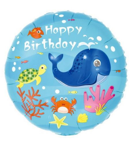 Balon foliowy Ocean SEA 45cm PartyGo