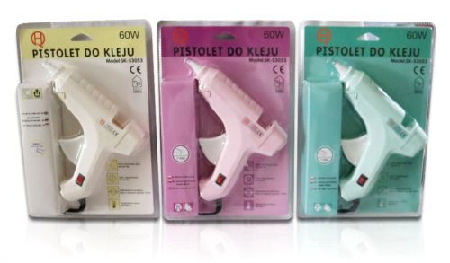 Pistolet do kleju na gorąco 60W