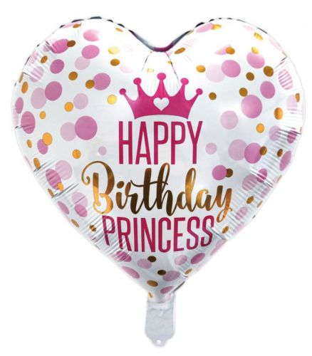Balon foliowy Princess 18 cali partygo