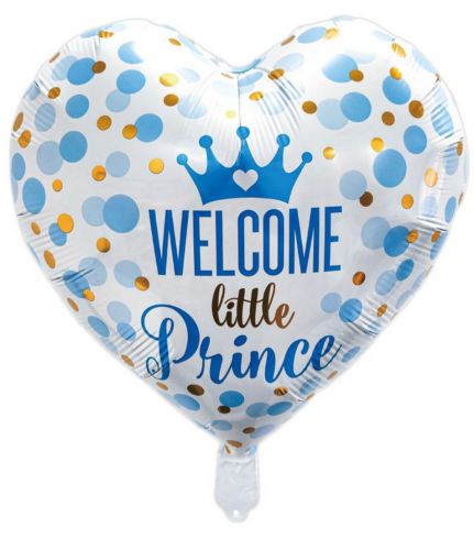 Balon foliowy Prince 18 cali partygo