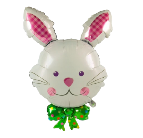 Balon foliowy królik wielkanocny DS