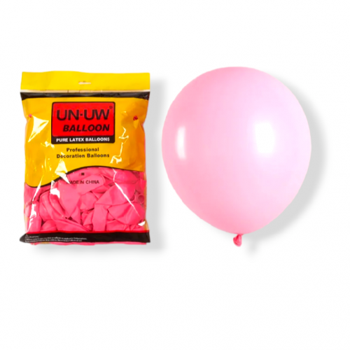 100szt. Op. Balony lateksowe 12cali DS pink