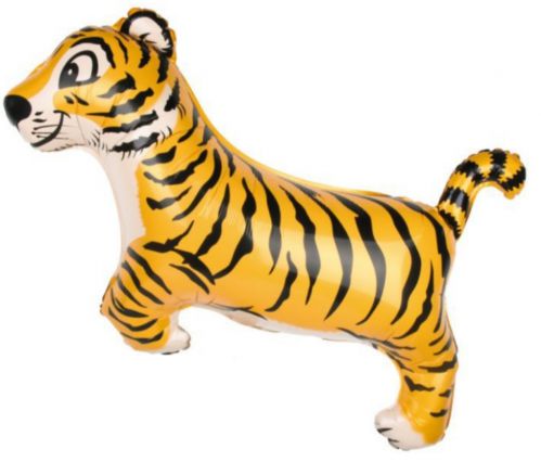 BALON foliowy tygrys 97*60