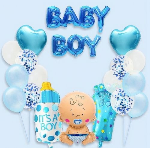 Zestaw balonów BABY BOY