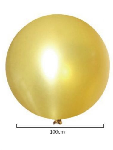 Balon lateksowy 100 cm 1pc. Kula XXL