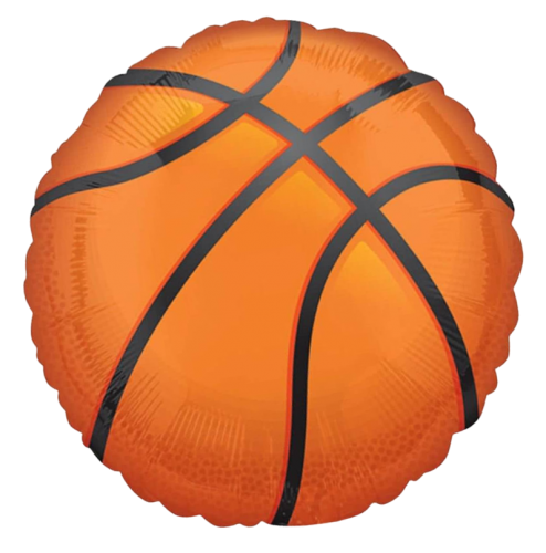 Balon foliowy 18cali koszykówka