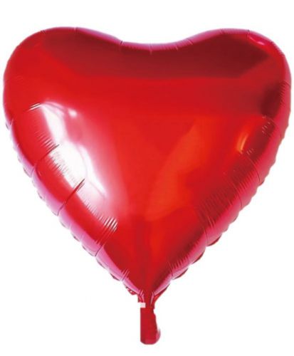 Balon foliowy serce XL 80cm