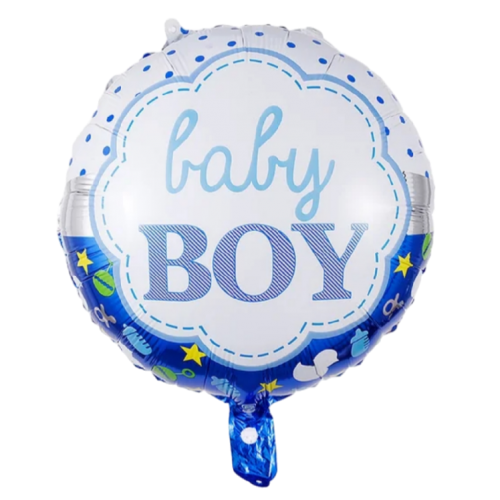 Balon foliowy 18 cali BABY BOY